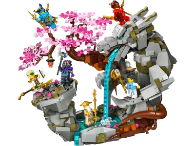 LEGO® Set 71819 - Drachenstein-Tempel