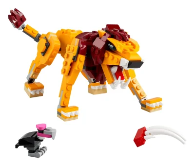 LEGO® Set 31112 - Wilder Löwe