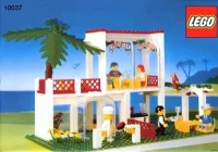 LEGO® Set 10037 - Breezeway Cafe