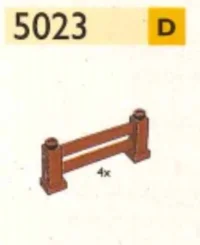 LEGO® Set 5023 - Fences