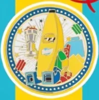 LEGO® Set 831521 - Commemorative Coin - Banana Guy