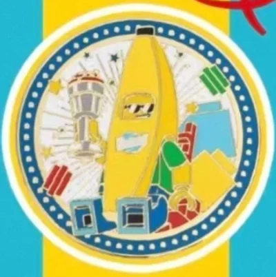 LEGO® Set 831521 - Commemorative Coin - Banana Guy