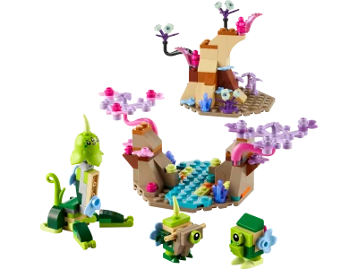 LEGO® Set 40716 - Alien Planet Habitat