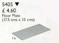 LEGO® Set 5405 - Floor Plate