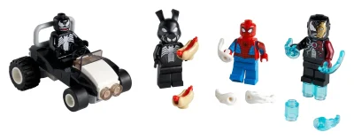 LEGO® Set 40454 - Spider-Man vs. Venom und Iron Venom