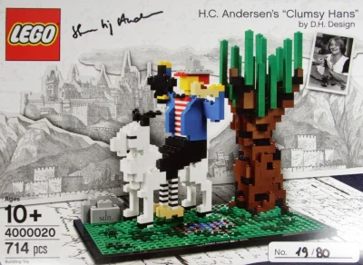 LEGO® Set 4000020 - H.C. Andersen's "Clumsy Hans' by D.H. Design (LEGO Inside Tour Version)