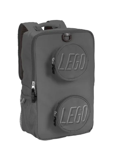 LEGO® Set 5005524 - Brick Backpack (Gray)
