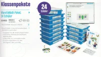 LEGO® Set 5004650 - MoreToMath 1-2 Package - 24 Students
