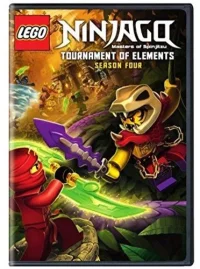 LEGO® Set 34102240 - Ninjago: Tournament of Elements: Season 4 (DVD)