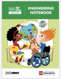 LEGO® Set FLL2021-7 - CARGO CONNECT Engineering Notebook (FLL Explore)