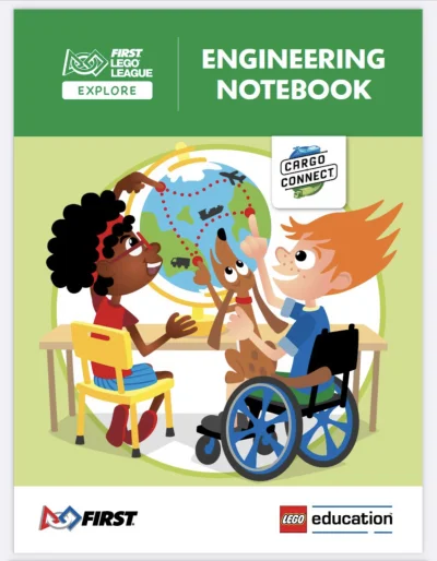 LEGO® Set FLL2021-7 - CARGO CONNECT Engineering Notebook (FLL Explore)