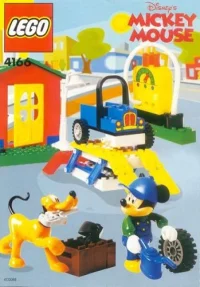 LEGO® Set 4166 - Mickey's Car Garage