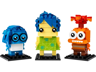 LEGO® Set 40749 - Joy, Sadness & Anxiety