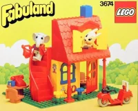 LEGO® Set 3674 - Bonnie Bunny's New House
