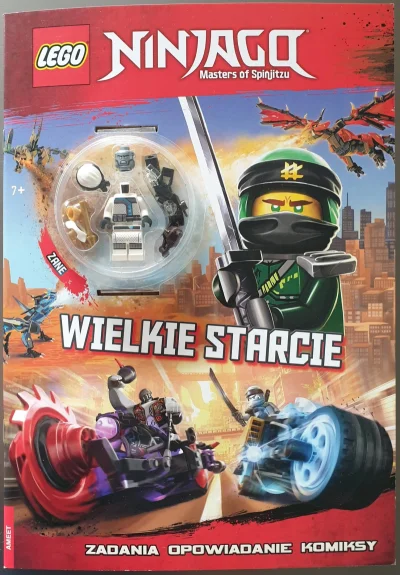 LEGO® Set 5005948 - Ninjago: Wielkie Starcie