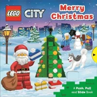 LEGO® Set 9781529058314 - City: Merry Christmas: A Push, Pull and Slide Book