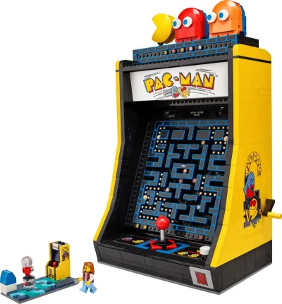 LEGO® Set 10323 - PAC-MAN Spielautomat