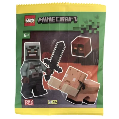 LEGO® Set 662503 - Orc Warrior with Baby Hoglin and Magma Cube