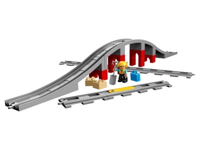 LEGO® Set 10872 - Eisenbahnbrücke und Schienen