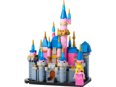 LEGO® Set 40720 - Mini Disney Sleeping Beauty Castle