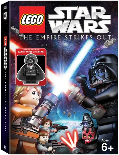 LEGO® Set 5002198 - Star Wars: The Empire Strikes Out - DVD