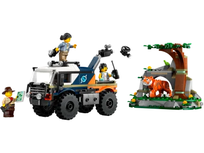 LEGO® Set 60426 - Dschungelforscher-Truck