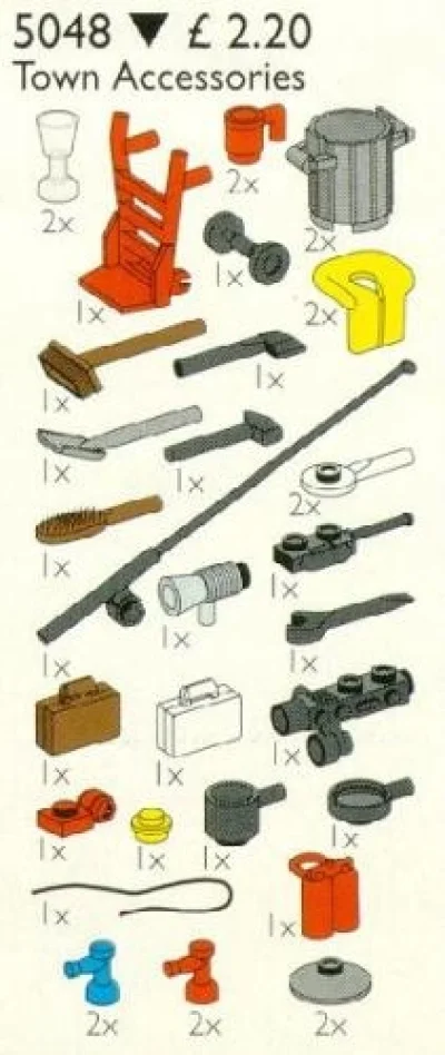 LEGO® Set 5048 - Town Accessories