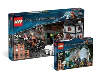 LEGO® Set 5000027 - Pirates of the Caribbean: On Stranger Tides Collection