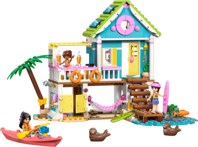 LEGO® Set 42699 - Beach House with Seals