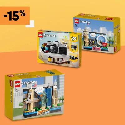 LEGO® Set 5009243 - Spring Adventure Bundle