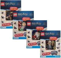 LEGO® Set TRADINGCARD-9 - Harry Potter Stickers and Cards - Blister Pack Series 1