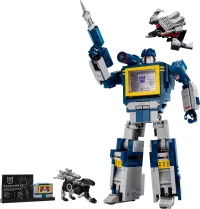 LEGO® Set 10358 - Transformers: Soundwave