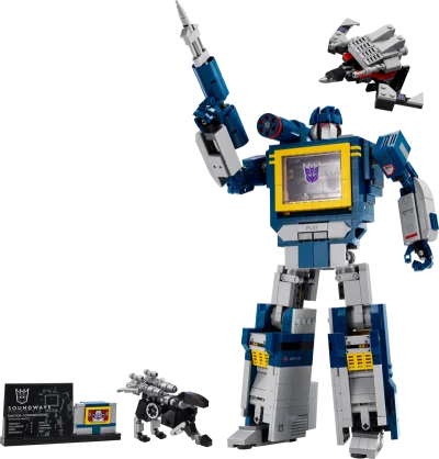 LEGO® Set 10358 - Transformers: Soundwave