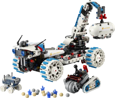 LEGO® Set 42211 - Lunar Outpost Moon Rover Space Vehicle