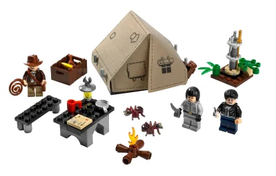 LEGO® Set 7624 - Jungle Duel