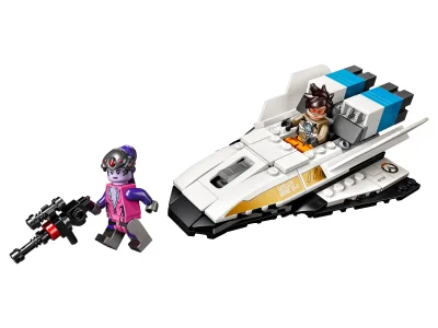 LEGO® Set 75970 - Tracer vs. Widowmaker