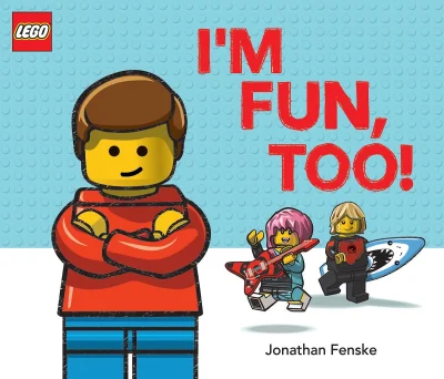 LEGO® Set 5005607 - Picture Book: I'm Fun, Too!