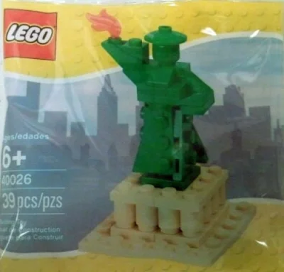 LEGO® Set 40026 - Statue of Liberty