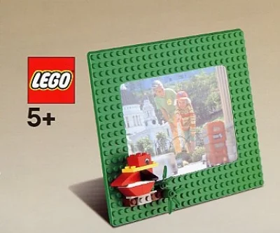 LEGO® Set 4212659 - Photo Frame with Bird