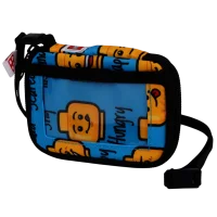 LEGO® Set 203421973 - Today I Feel Core Card Wallet (Blue)