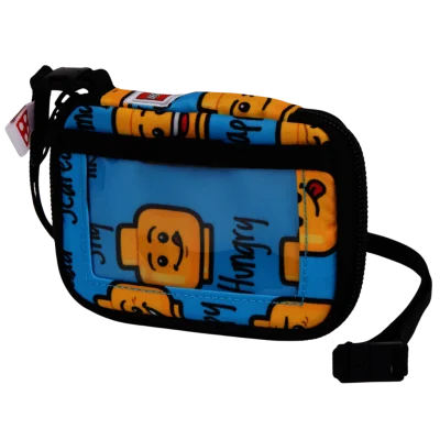 LEGO® Set 203421973 - Today I Feel Core Card Wallet (Blue)