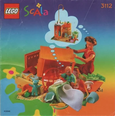 LEGO® Set 3112 - Baby's Nursery