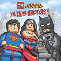 LEGO® Set 9781407162645 - DC Comics Super Heroes: Friends and Foes