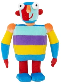 LEGO® Set 7462 - Stripy Plush Mini