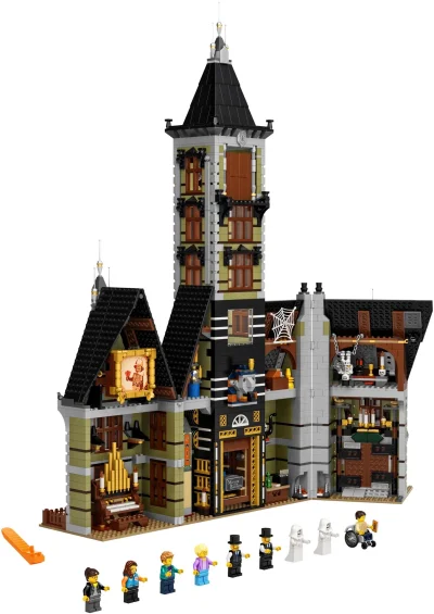 LEGO® Set 10273 - Geisterhaus auf dem Jahrmarkt
