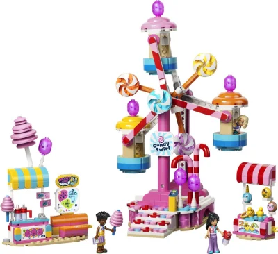 LEGO® Set 42700 - Candy & Cupcake Ferris Wheel