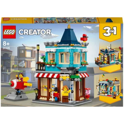 LEGO® Set 31105 - Spielzeugladen im Stadthaus