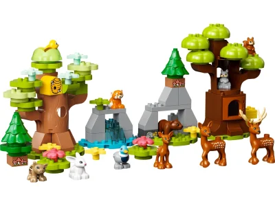 LEGO® Set 10979 - Wild Animals Of Europe