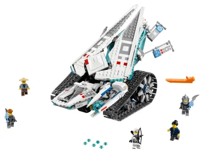 LEGO® Set 70616 - Ice Tank