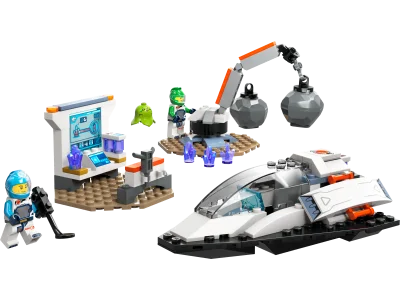 LEGO® Set 60429 - Spaceship and Asteroid Discovery